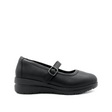 Tina Mary Jane Women's Back to School - Black Coated Leather Hush Puppies Philippines