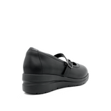 Tina Mary Jane Women's Back to School - Black Coated Leather Hush Puppies Philippines
