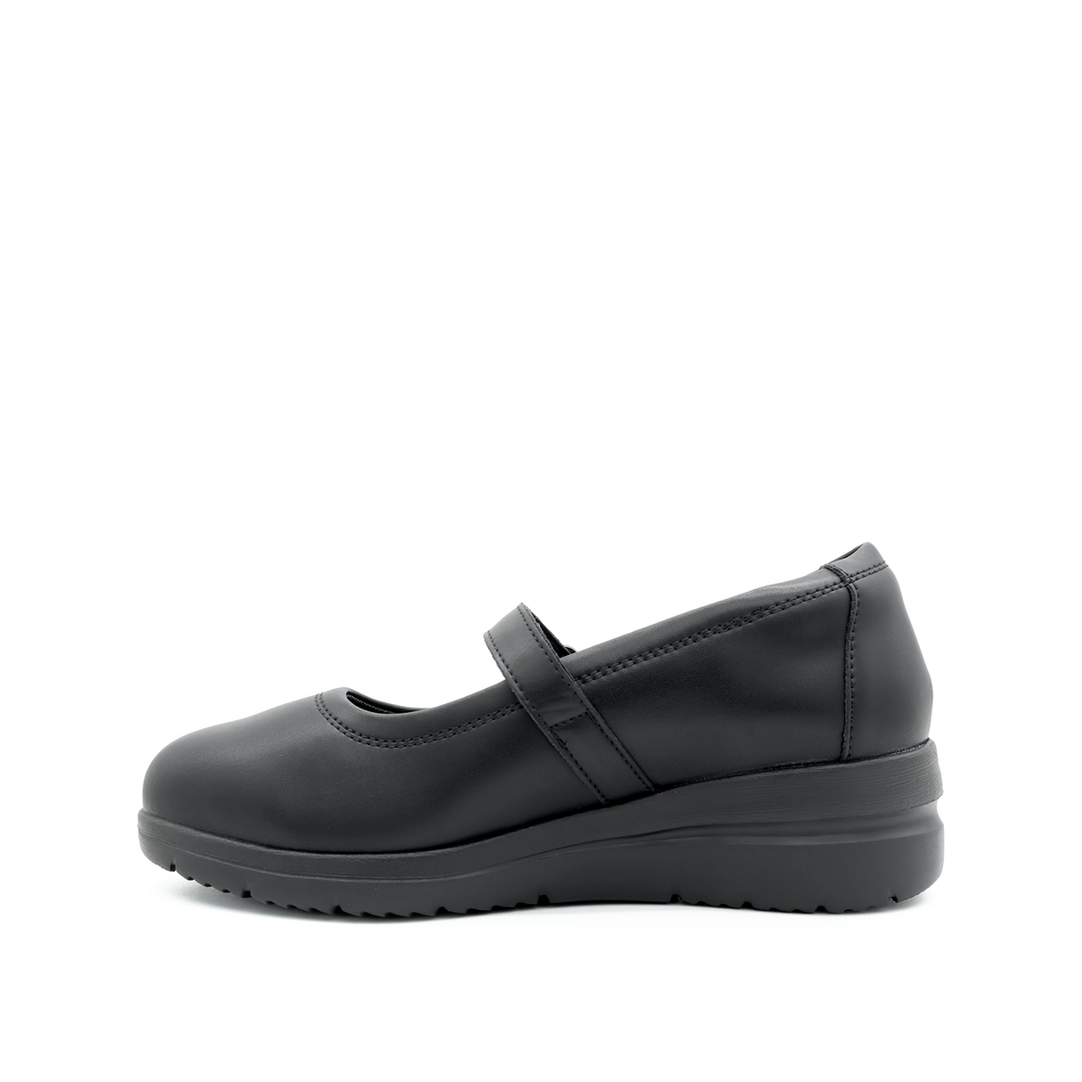 Tina Mary Jane Women's Back to School - Black Coated Leather Hush Puppies Philippines