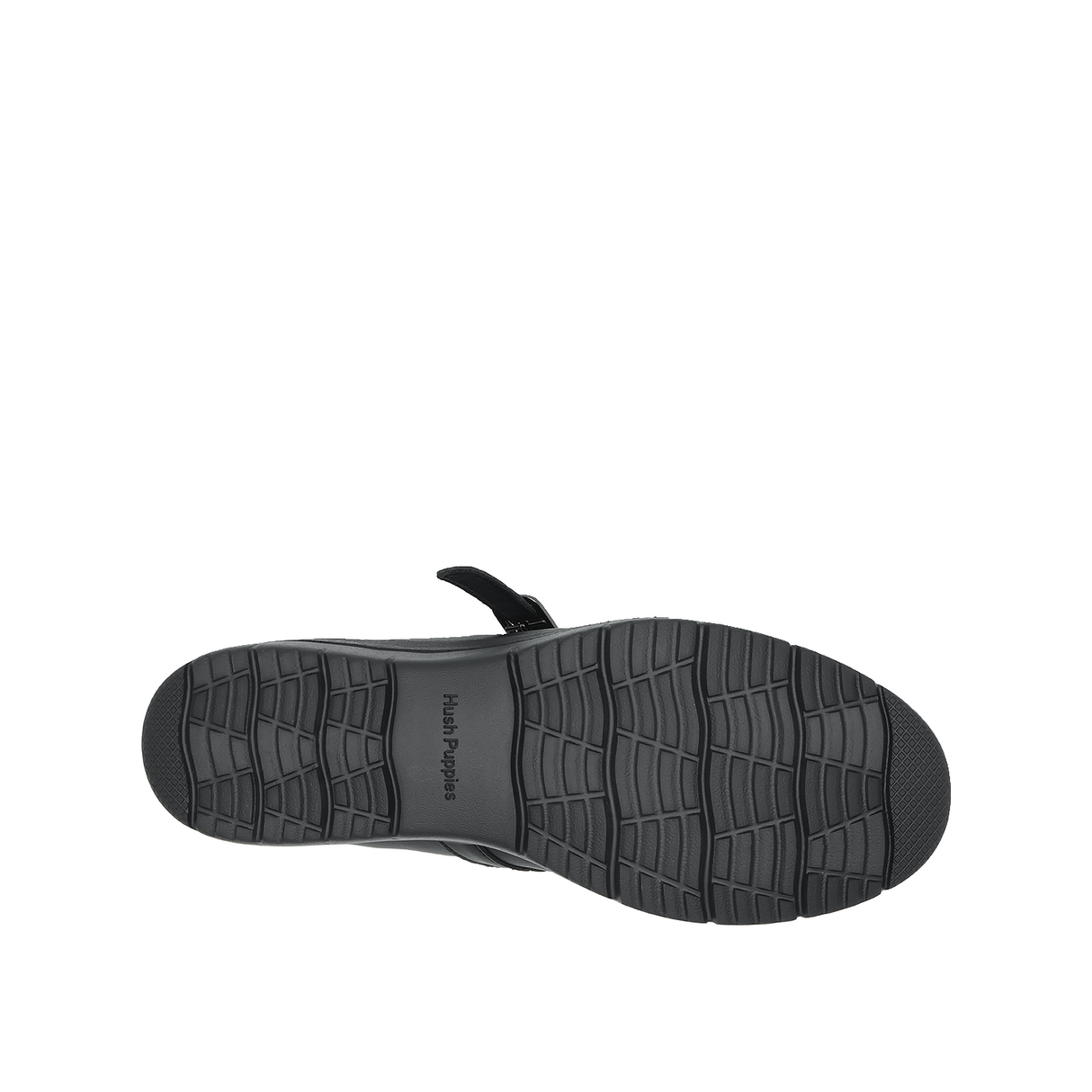 Tina Mary Jane Women's Back to School - Black Coated Leather Hush Puppies Philippines