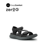 Tiana Backstrap Women's Sandals - Black Hush Puppies Philippines