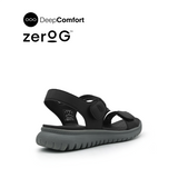 Tiana Backstrap Women's Sandals - Black Hush Puppies Philippines