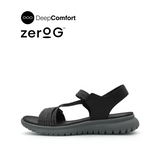 Tiana Backstrap Women's Sandals - Black Hush Puppies Philippines