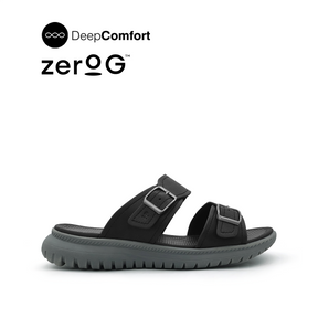 Tiana Slide Women's Sandals - Black Hush Puppies Philippines