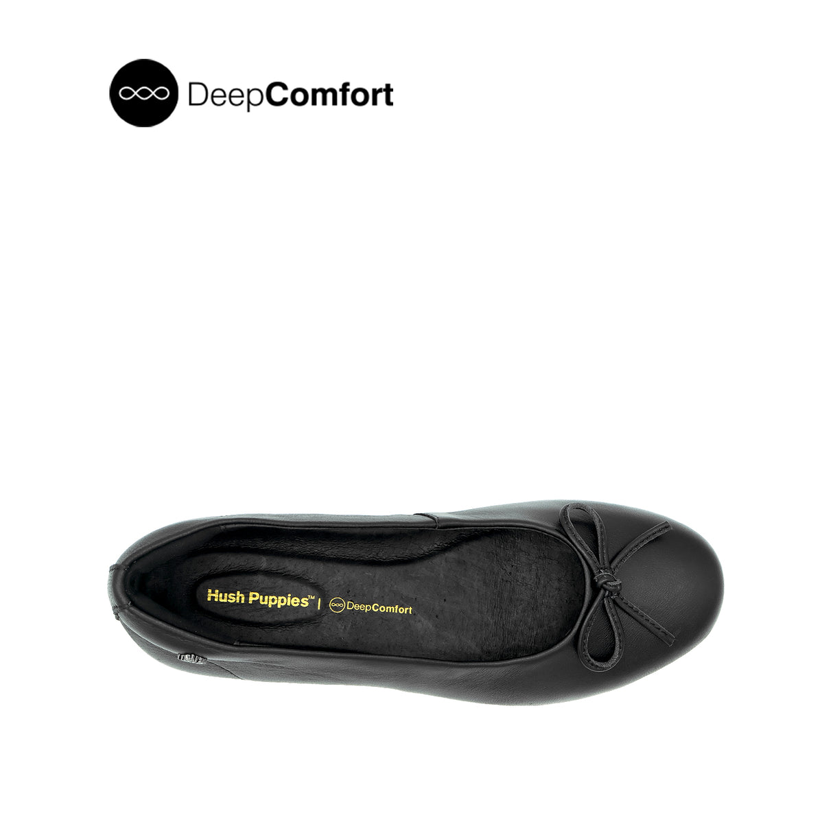 Quincy Bow Women's Shoes - Black Leather