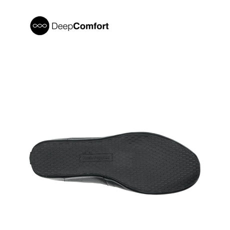 Quincy Bow Women's Shoes - Black Leather