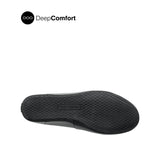 Quincy Slip On Women's Shoes - Black Leather