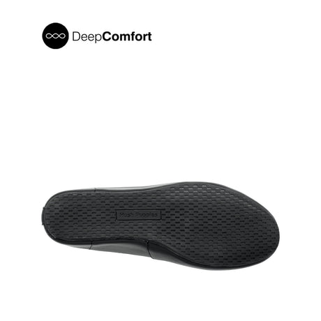 Quincy Slip On Women's Shoes - Black Leather
