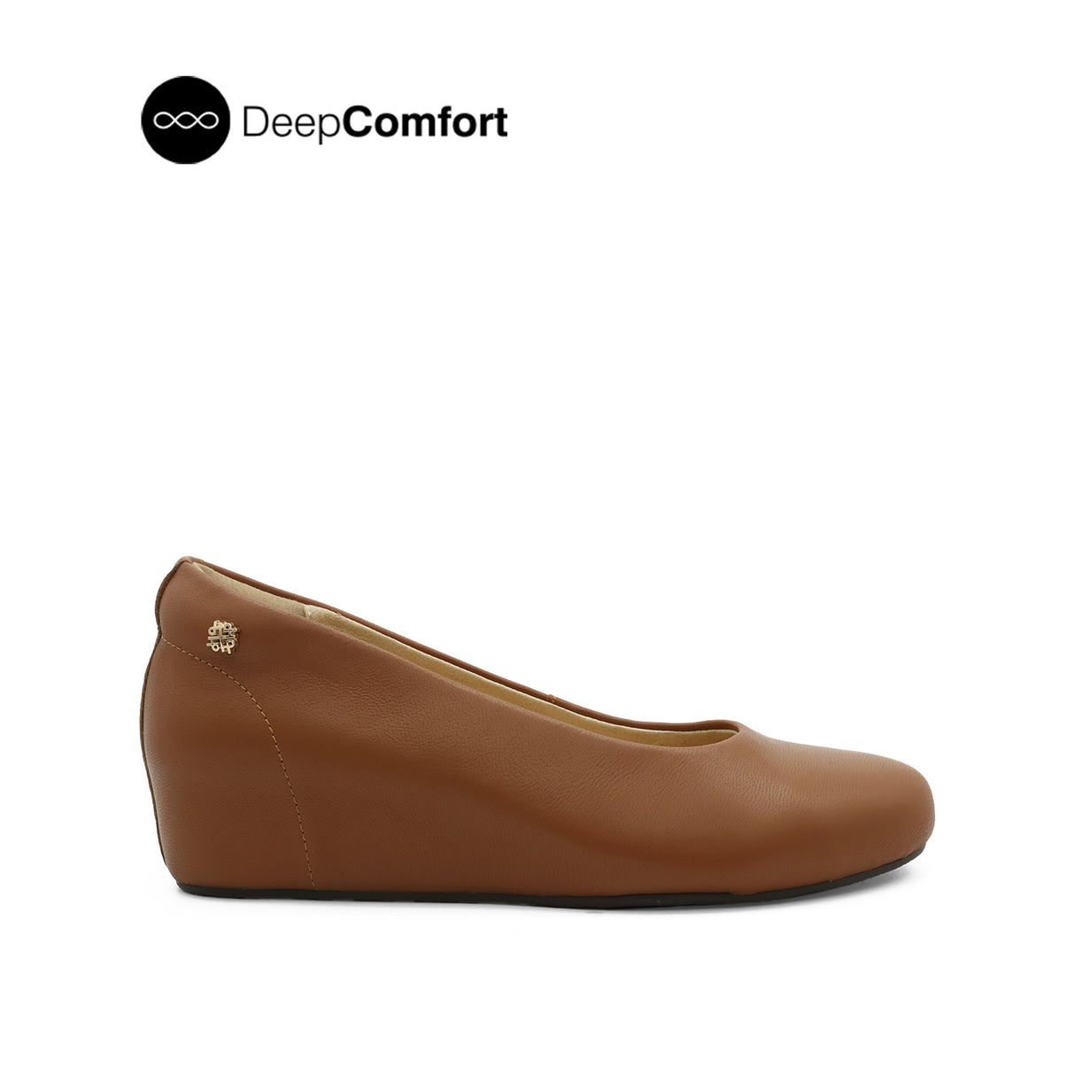 Quincy Slip On Women's Shoes - Tan Leather