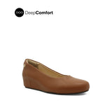 Quincy Slip On Women's Shoes - Tan Leather