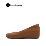 Quincy Slip On Women's Shoes - Tan Leather
