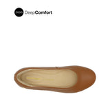 Quincy Slip On Women's Shoes - Tan Leather