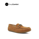Sienna Metal Bit Women's Shoes - Tan Nubuck