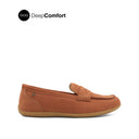 Sienna Penny Women's Shoes - Cognac Nubuck