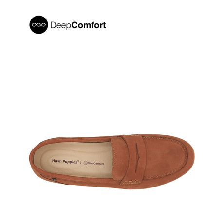 Sienna Penny Women's Shoes - Cognac Nubuck