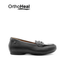 Rebecca Penny Women's Shoes - Black Leather Hush Puppies Philippines
