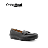 Rebecca Penny Women's Shoes - Black Leather Hush Puppies Philippines