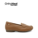 Rebecca Penny Women's Shoes - Tan Leather Hush Puppies Philippines