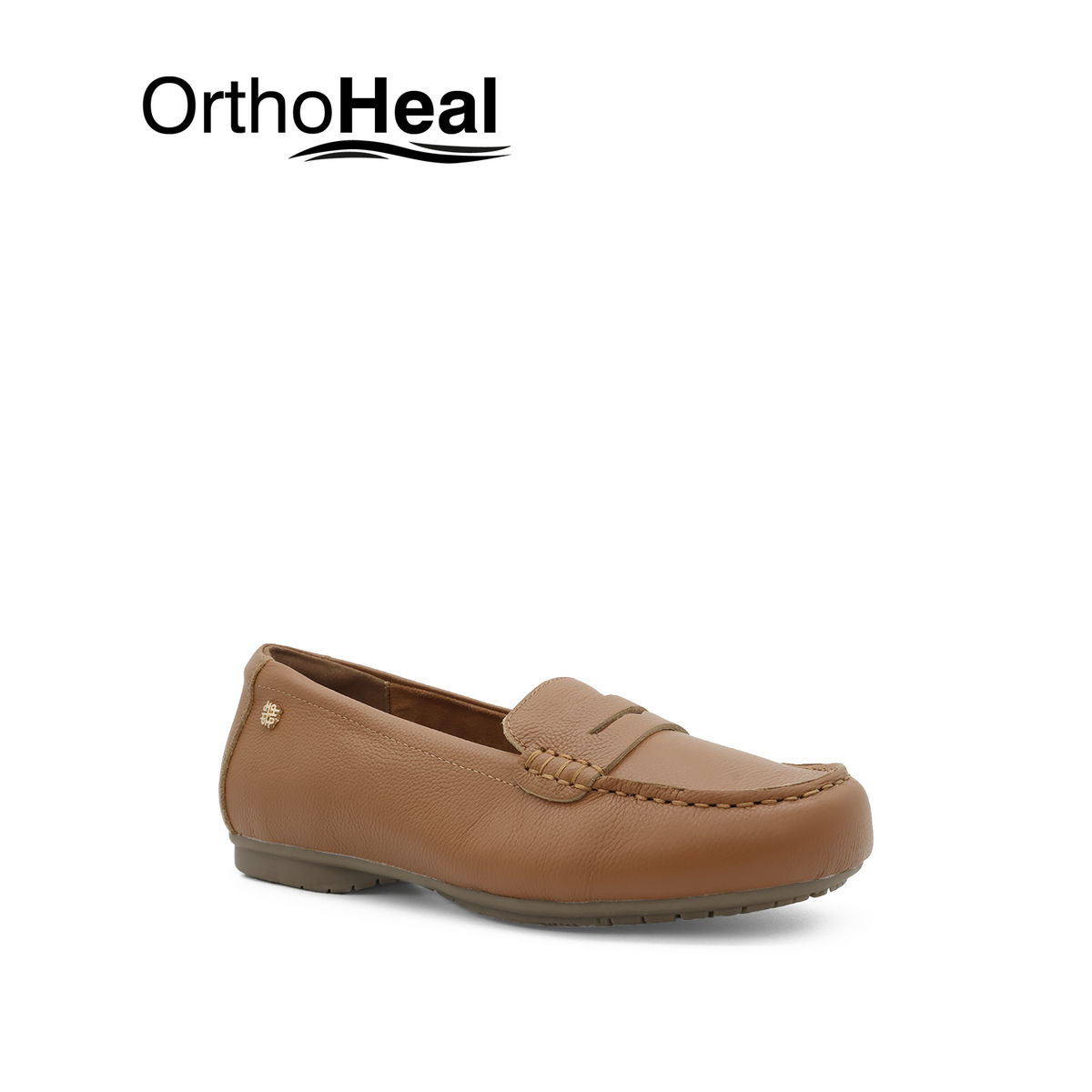Rebecca Penny Women's Shoes - Tan Leather Hush Puppies Philippines