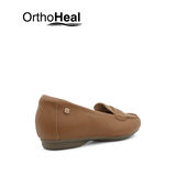 Rebecca Penny Women's Shoes - Tan Leather Hush Puppies Philippines