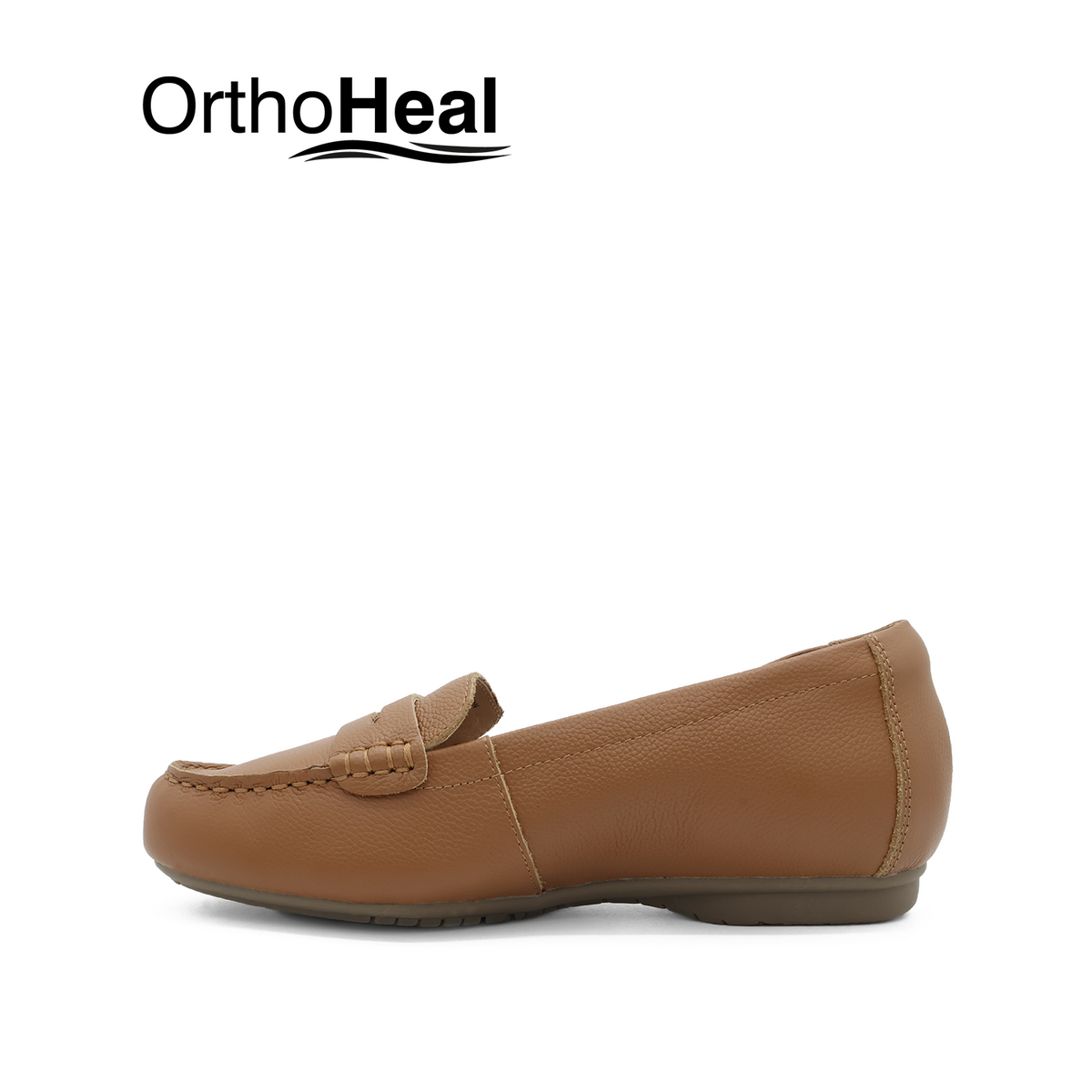 Rebecca Penny Women's Shoes - Tan Leather Hush Puppies Philippines