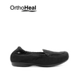 Rebecca Venetian Women's Shoes - Black Nubuck Hush Puppies Philippines