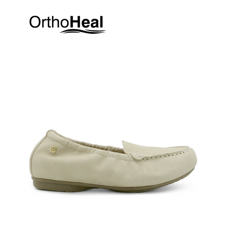 Rebecca Venetian Women's Shoes - Taupe Nubuck Hush Puppies Philippines