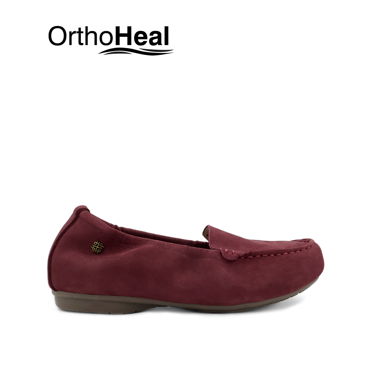 Rebecca Venetian Women's Shoes - Deep Burgundy Nubuck Hush Puppies Philippines
