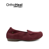 Rebecca Venetian Women's Shoes - Deep Burgundy Nubuck Hush Puppies Philippines