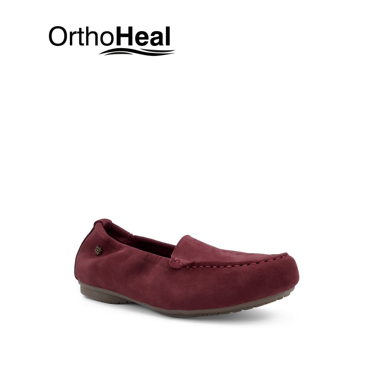 Rebecca Venetian Women's Shoes - Deep Burgundy Nubuck Hush Puppies Philippines