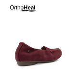 Rebecca Venetian Women's Shoes - Deep Burgundy Nubuck Hush Puppies Philippines