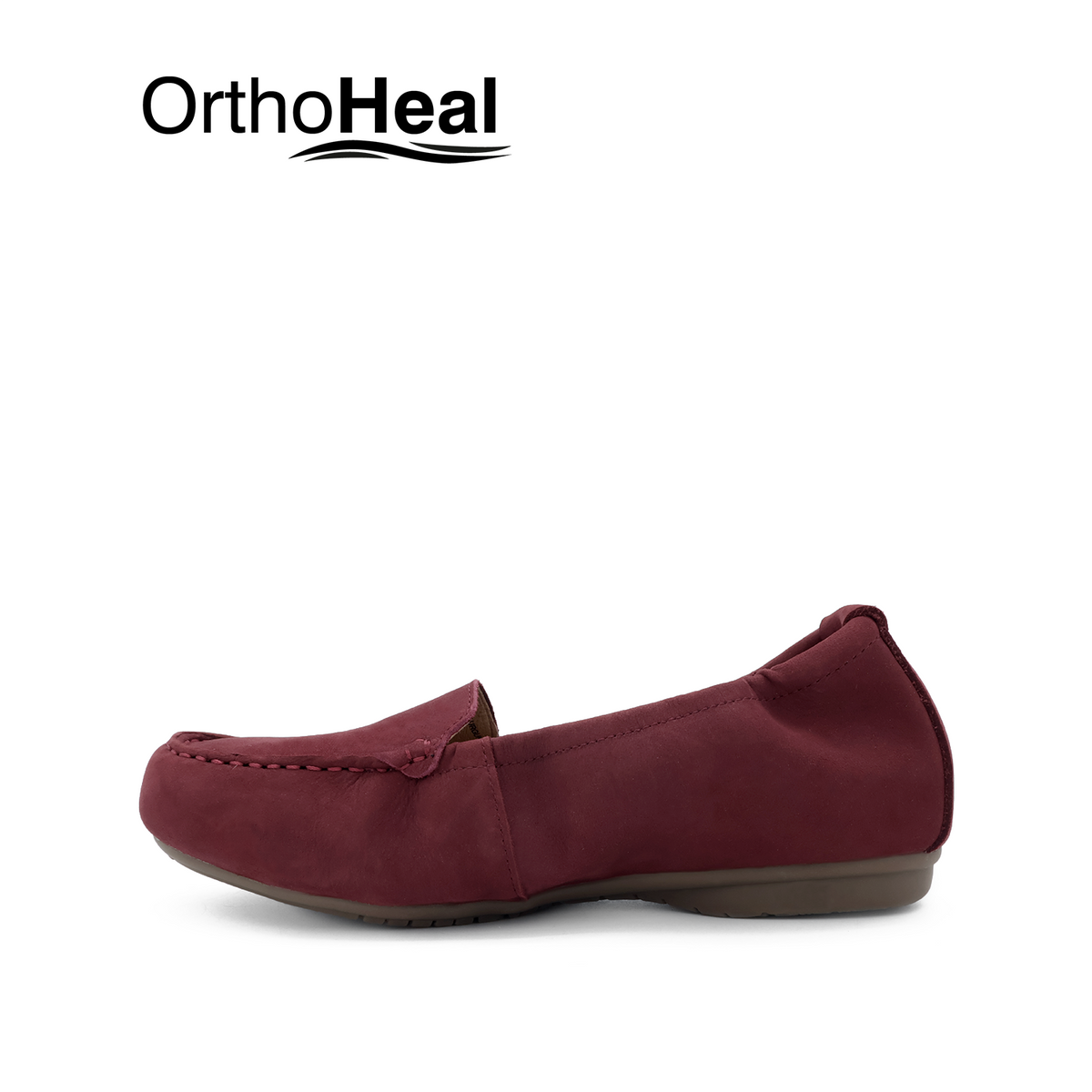 Rebecca Venetian Women's Shoes - Deep Burgundy Nubuck Hush Puppies Philippines