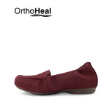 Rebecca Venetian Women's Shoes - Deep Burgundy Nubuck Hush Puppies Philippines