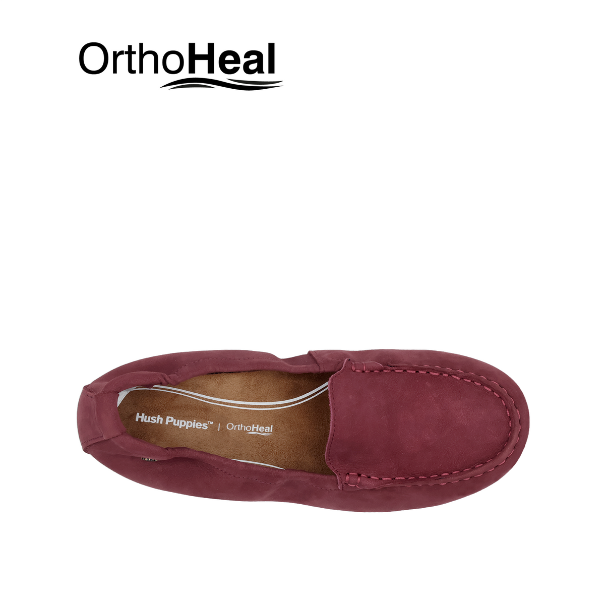 Rebecca Venetian Women's Shoes - Deep Burgundy Nubuck Hush Puppies Philippines