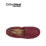 Rebecca Venetian Women's Shoes - Deep Burgundy Nubuck Hush Puppies Philippines