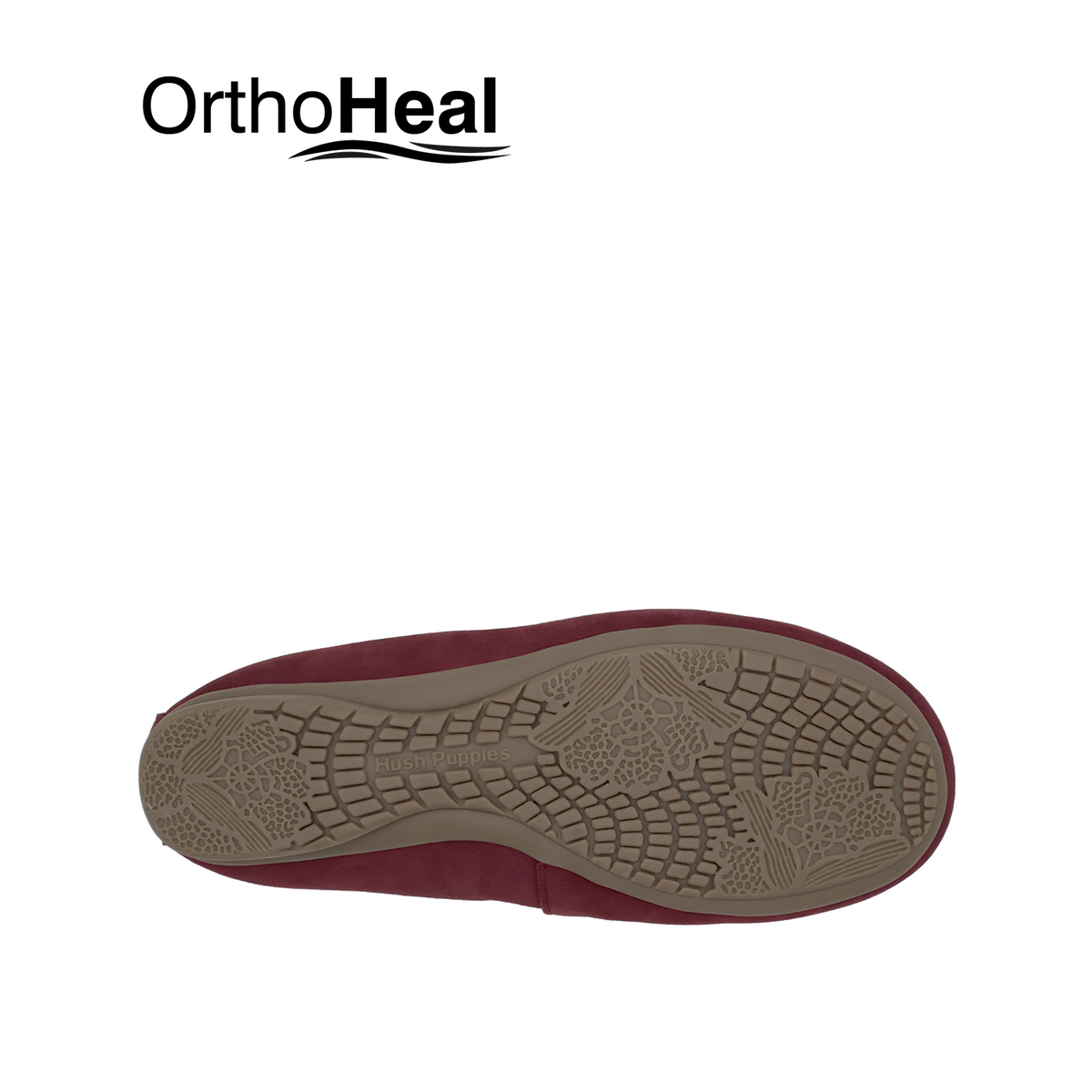 Rebecca Venetian Women's Shoes - Deep Burgundy Nubuck Hush Puppies Philippines