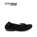 Rebecca Tie Women's Shoes - Black Nubuck Hush Puppies Philippines