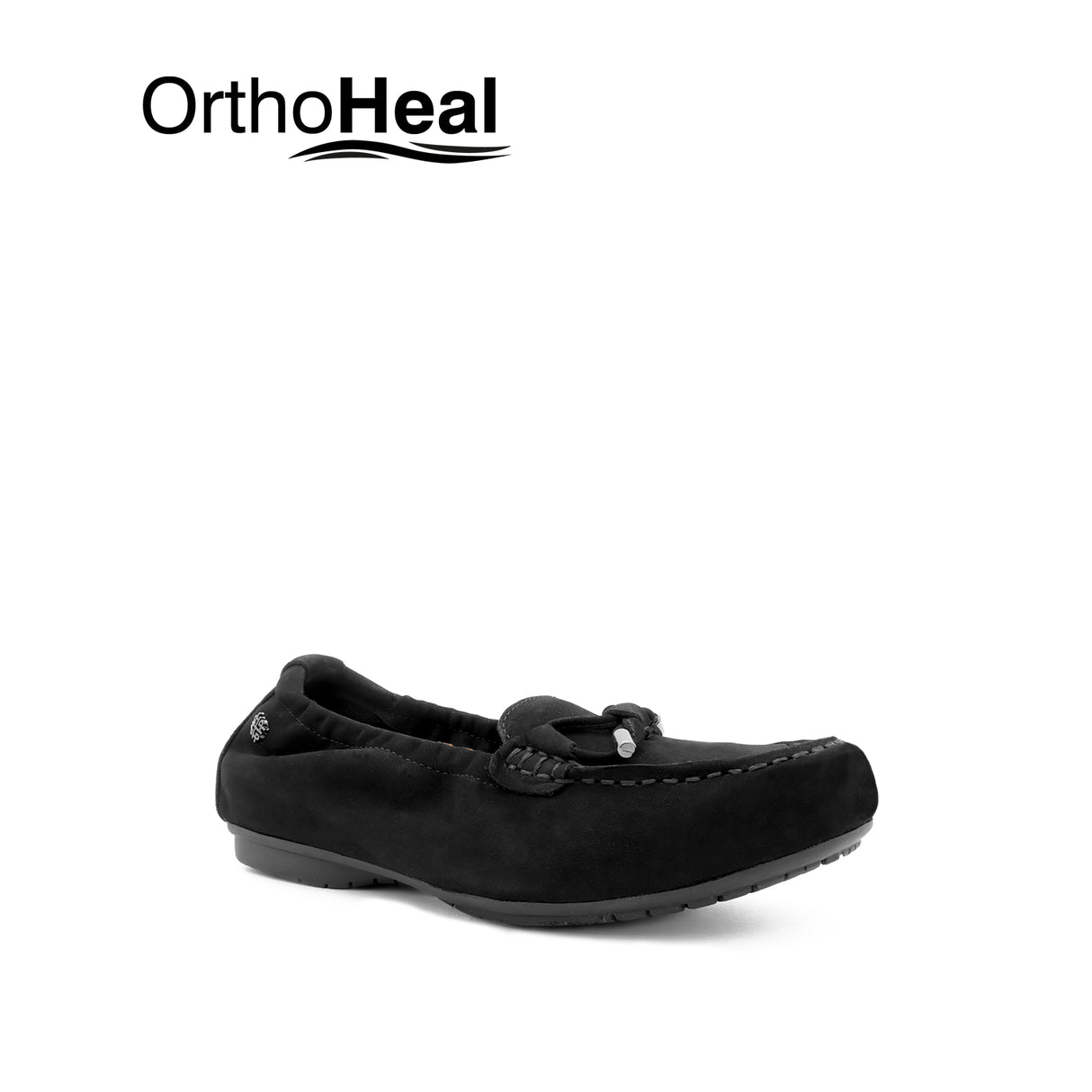 Rebecca Tie Women's Shoes - Black Nubuck Hush Puppies Philippines