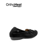 Rebecca Tie Women's Shoes - Black Nubuck Hush Puppies Philippines