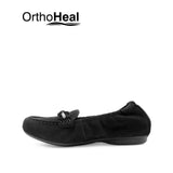 Rebecca Tie Women's Shoes - Black Nubuck Hush Puppies Philippines