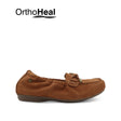Rebecca Tie Women's Shoes - Tan Nubuck Hush Puppies Philippines