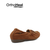 Rebecca Tie Women's Shoes - Tan Nubuck Hush Puppies Philippines