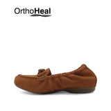 Rebecca Tie Women's Shoes - Tan Nubuck Hush Puppies Philippines