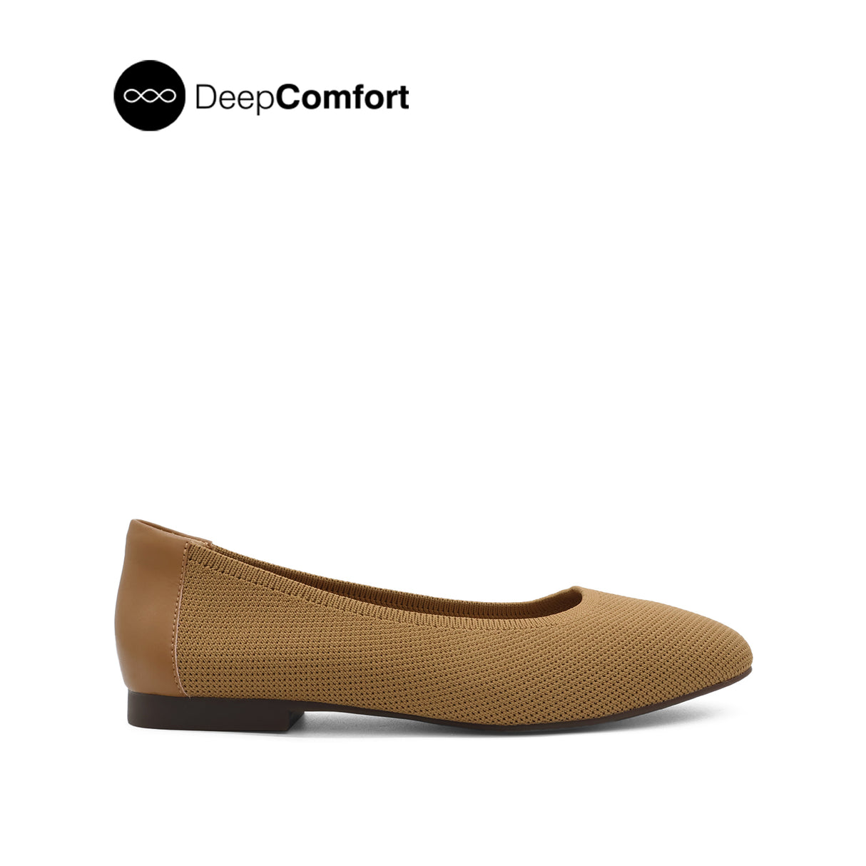 Sabine Slip On Platin Toe Women's Shoes - Lark Knitted