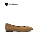 Sabine Slip On Platin Toe Women's Shoes - Lark Knitted