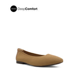 Sabine Slip On Platin Toe Women's Shoes - Lark Knitted