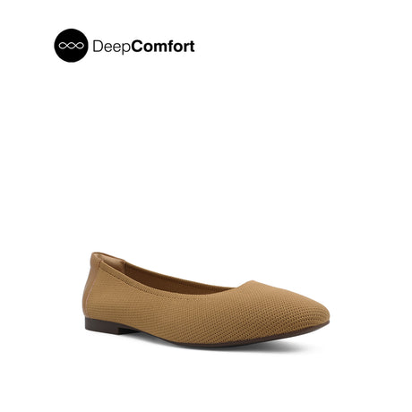 Sabine Slip On Platin Toe Women's Shoes - Lark Knitted