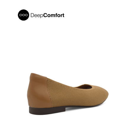 Sabine Slip On Platin Toe Women's Shoes - Lark Knitted