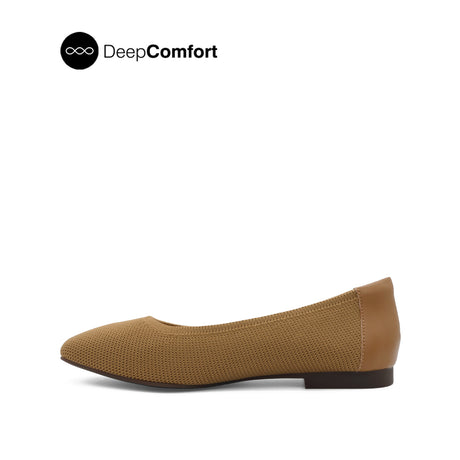 Sabine Slip On Platin Toe Women's Shoes - Lark Knitted