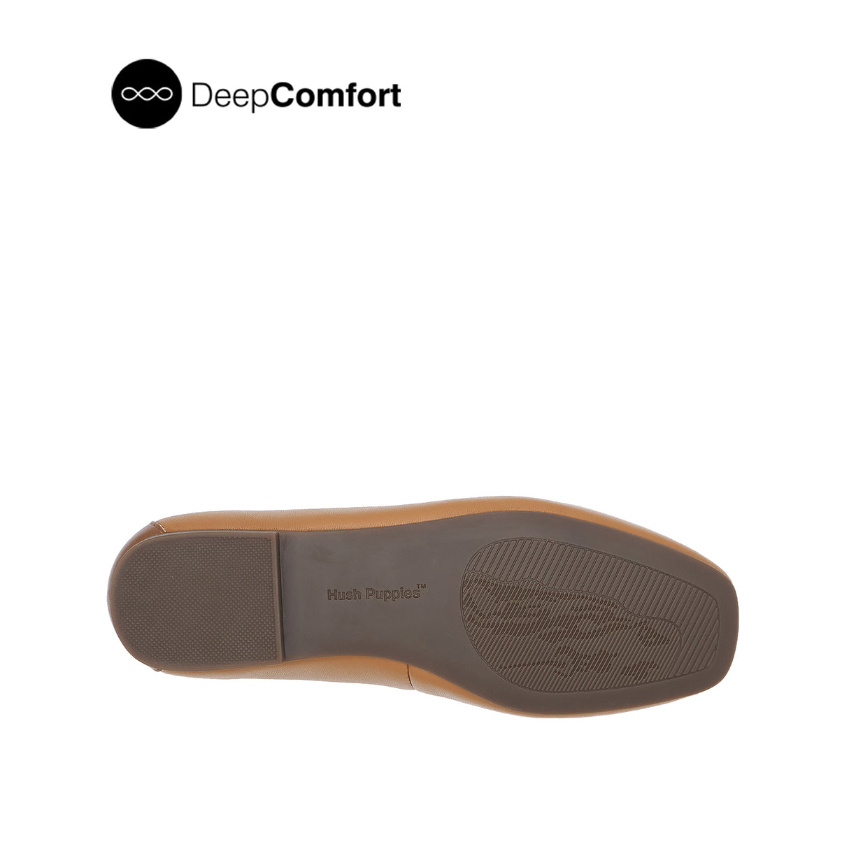 Sabine Slip On Platin Toe Women's Shoes - Tan Leather